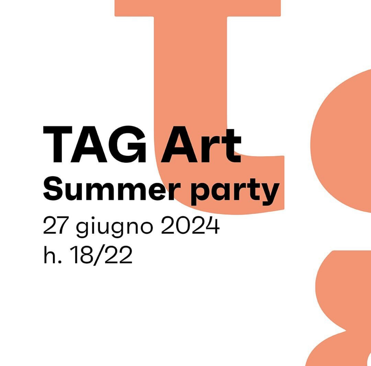 TAG ART SUMMER PARTY